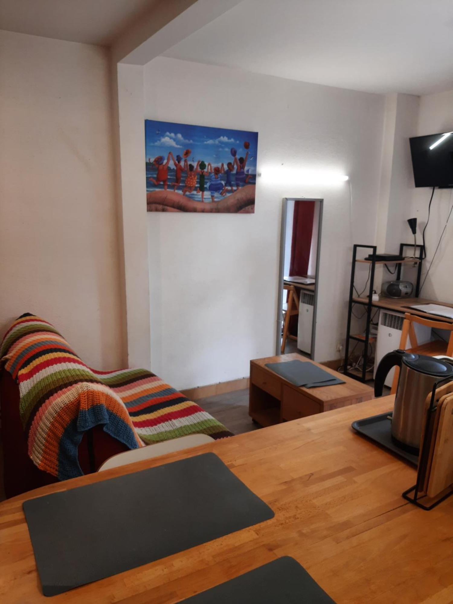 Duplex14H 1Er Etage Jardinet 1 Parking Ou Studio14B Rdc Terrasse Sans Parking ラ・ロシェル エクステリア 写真