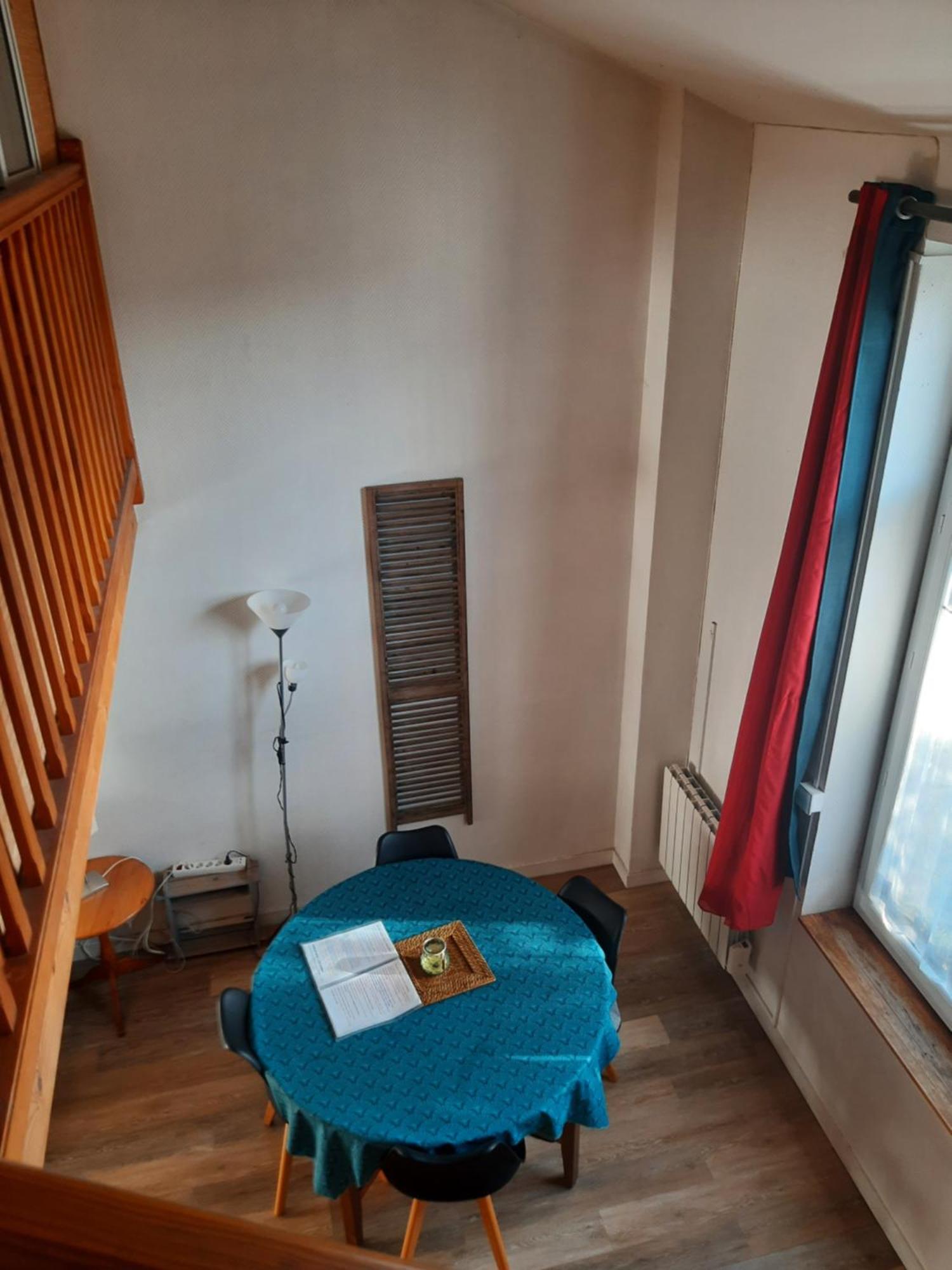 Duplex14H 1Er Etage Jardinet 1 Parking Ou Studio14B Rdc Terrasse Sans Parking ラ・ロシェル エクステリア 写真