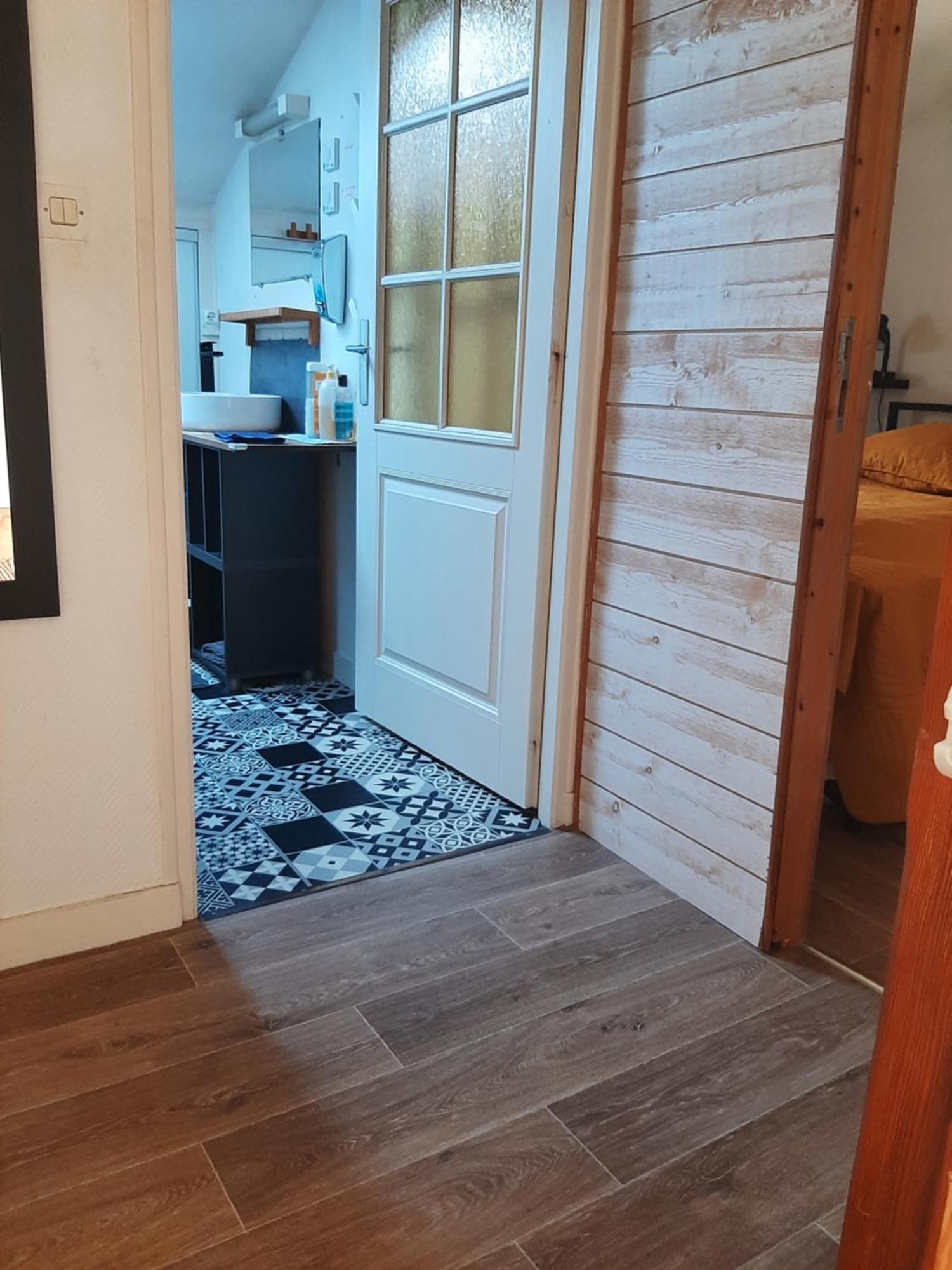Duplex14H 1Er Etage Jardinet 1 Parking Ou Studio14B Rdc Terrasse Sans Parking ラ・ロシェル エクステリア 写真