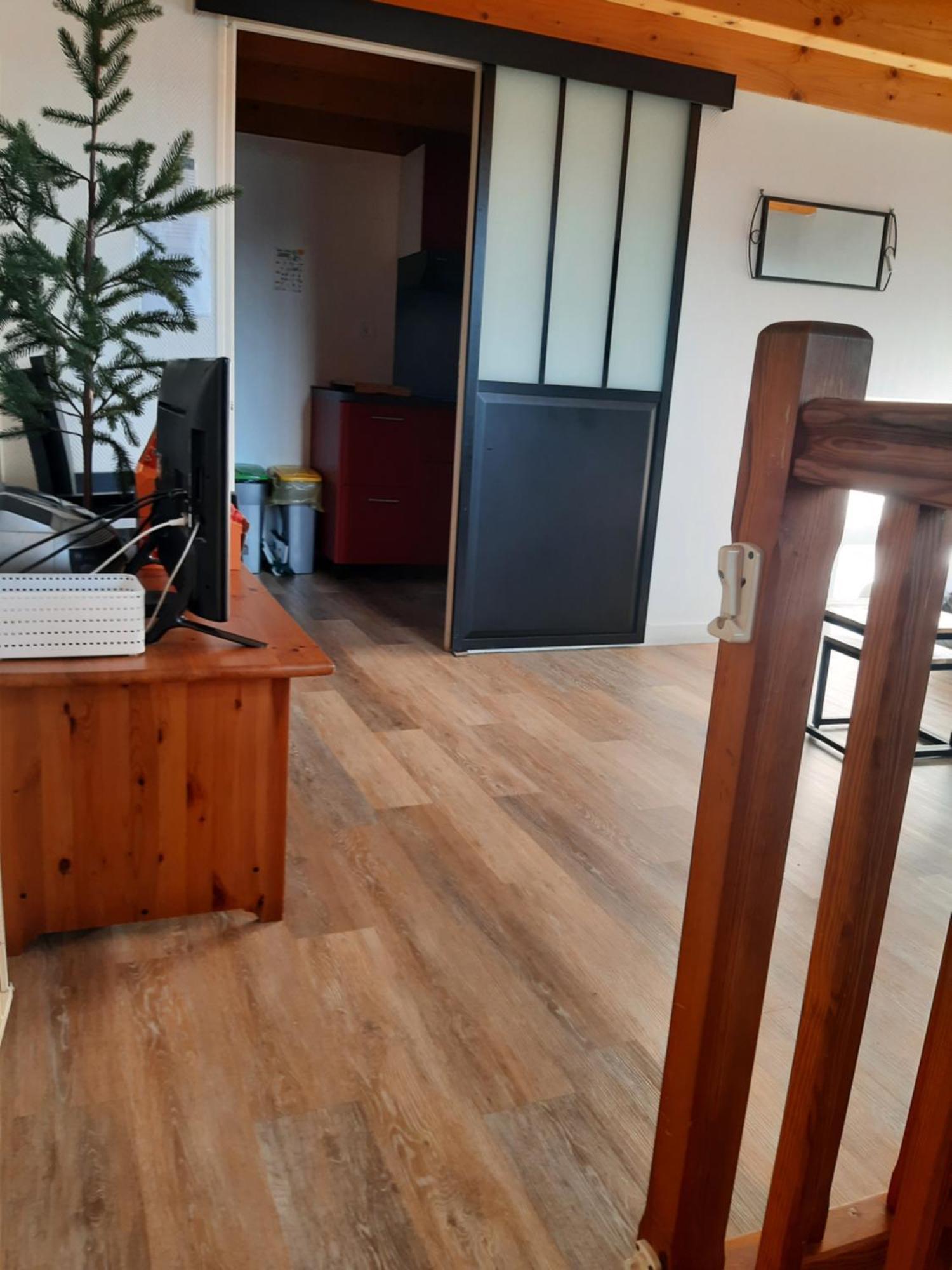 Duplex14H 1Er Etage Jardinet 1 Parking Ou Studio14B Rdc Terrasse Sans Parking ラ・ロシェル エクステリア 写真