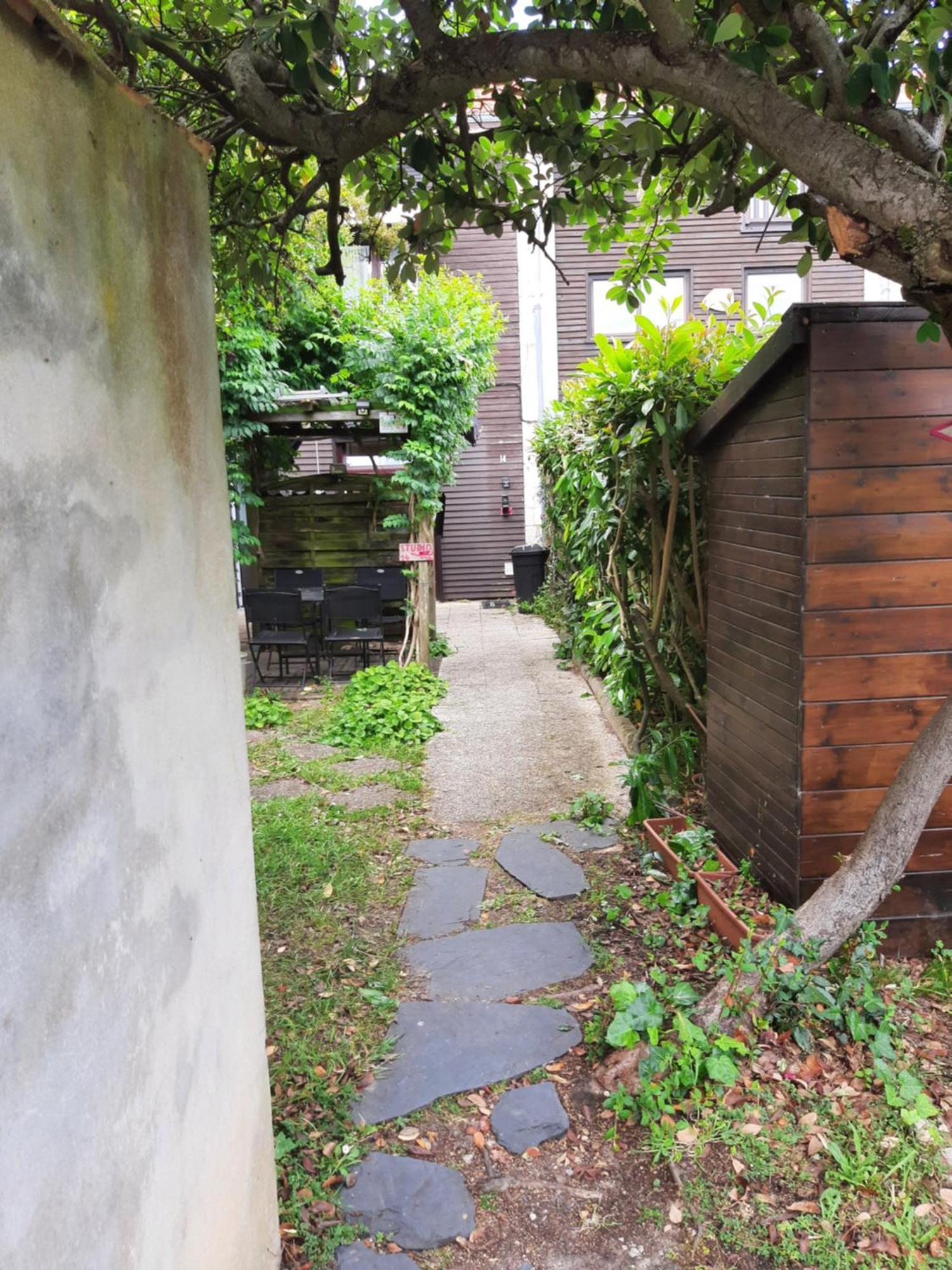 Duplex14H 1Er Etage Jardinet 1 Parking Ou Studio14B Rdc Terrasse Sans Parking ラ・ロシェル エクステリア 写真