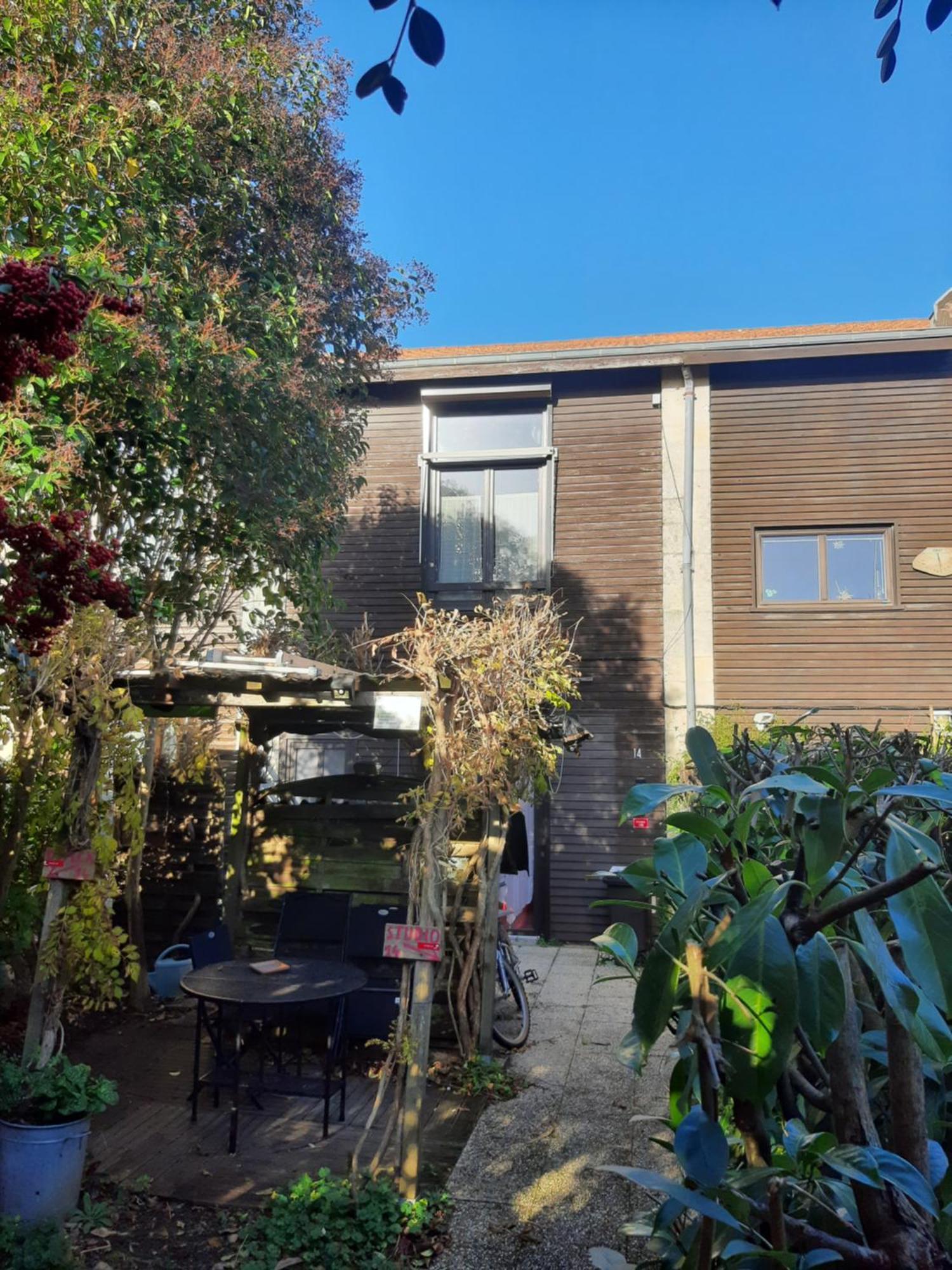 Duplex14H 1Er Etage Jardinet 1 Parking Ou Studio14B Rdc Terrasse Sans Parking ラ・ロシェル エクステリア 写真