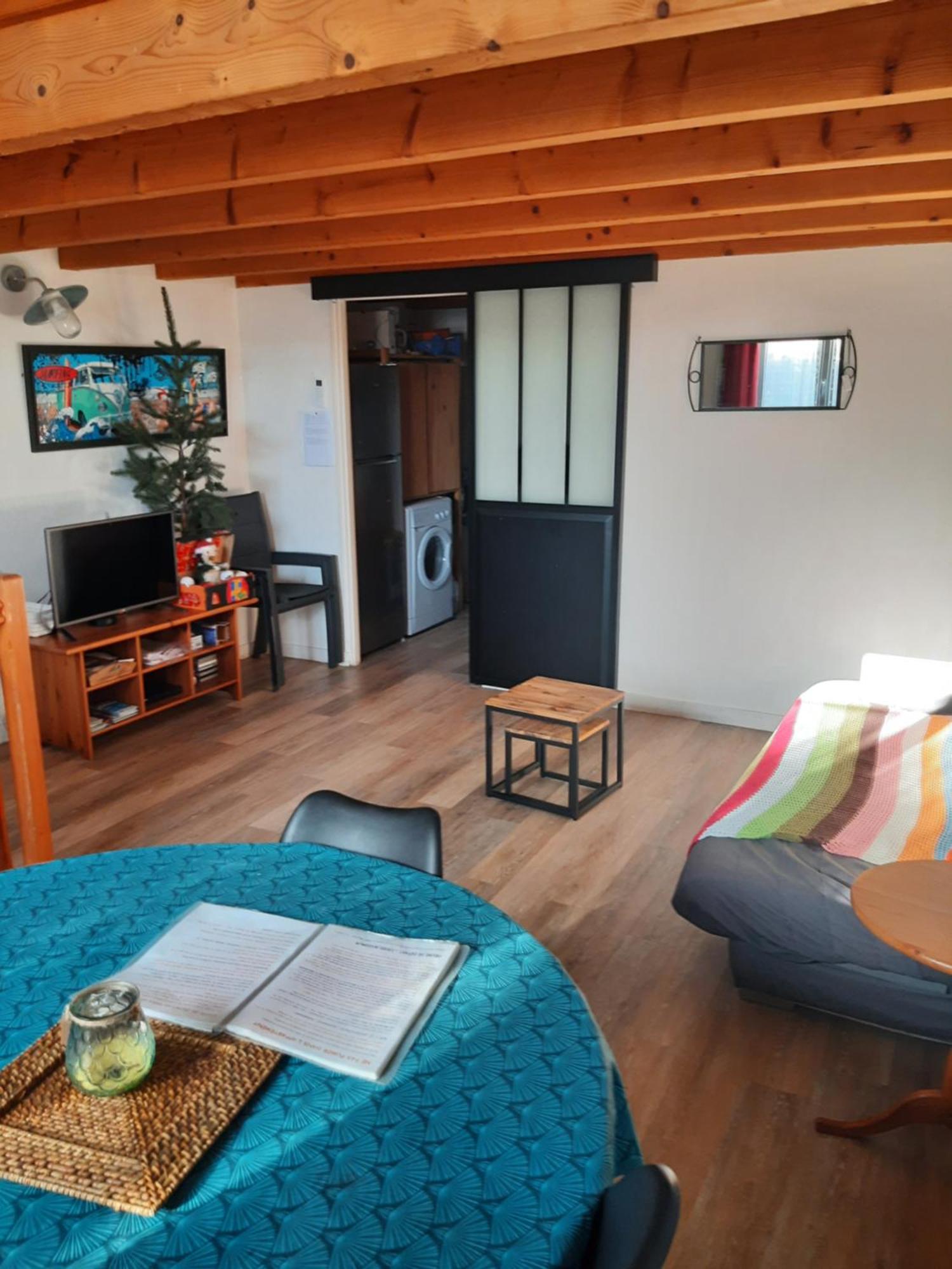 Duplex14H 1Er Etage Jardinet 1 Parking Ou Studio14B Rdc Terrasse Sans Parking ラ・ロシェル エクステリア 写真