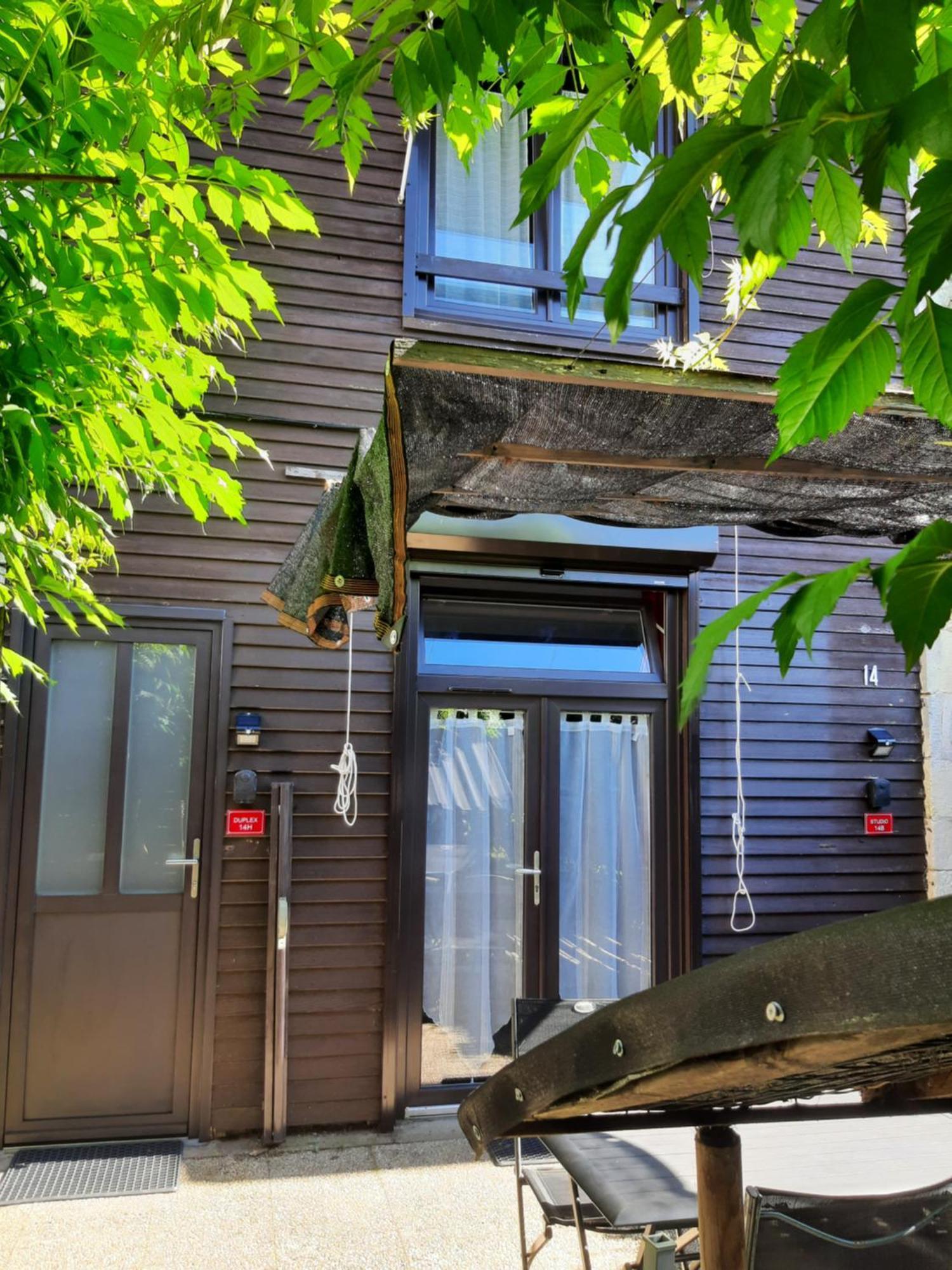 Duplex14H 1Er Etage Jardinet 1 Parking Ou Studio14B Rdc Terrasse Sans Parking ラ・ロシェル エクステリア 写真
