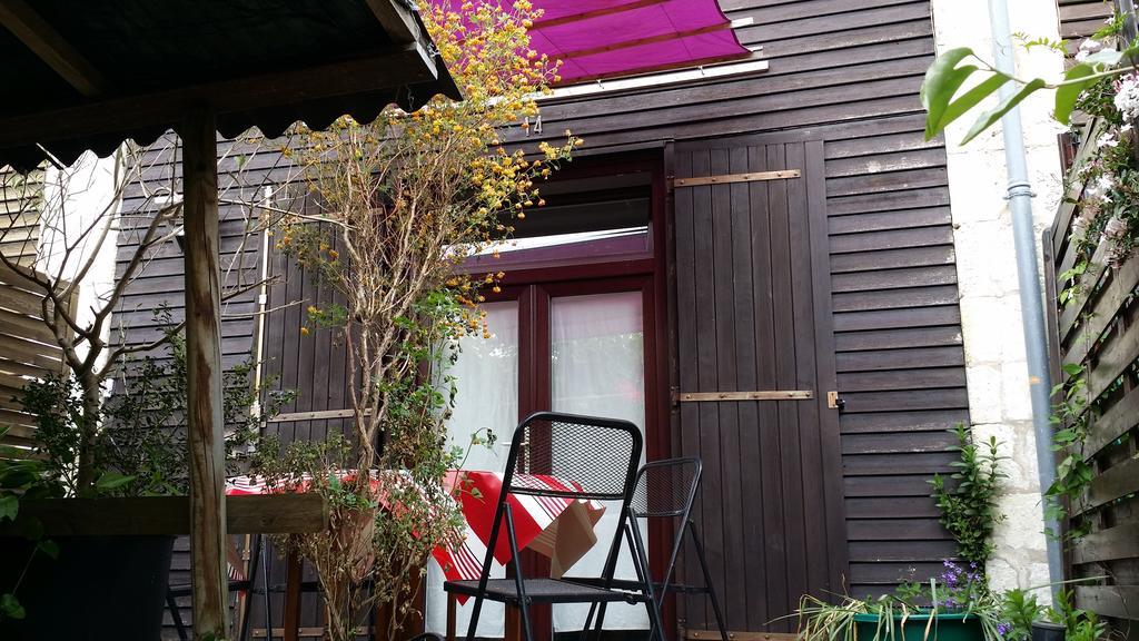 Duplex14H 1Er Etage Jardinet 1 Parking Ou Studio14B Rdc Terrasse Sans Parking ラ・ロシェル エクステリア 写真
